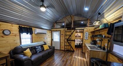 Over Yonder located in the heart of the Northern Hatfield McCoy Trails