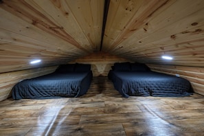 2 室のベッドルーム、WiFi、ベッドシーツ