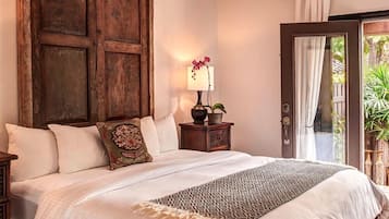 1 habitación, ropa de cama hipoalergénica y decoración personalizada