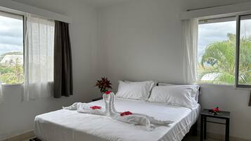 Deluxe Double Room | Meja, ruang kerja komputer riba, Wi-fi percuma, cadar katil