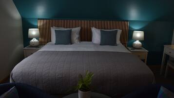 Double or Twin Room | Blackout curtains, iron/ironing board, WiFi, bed sheets