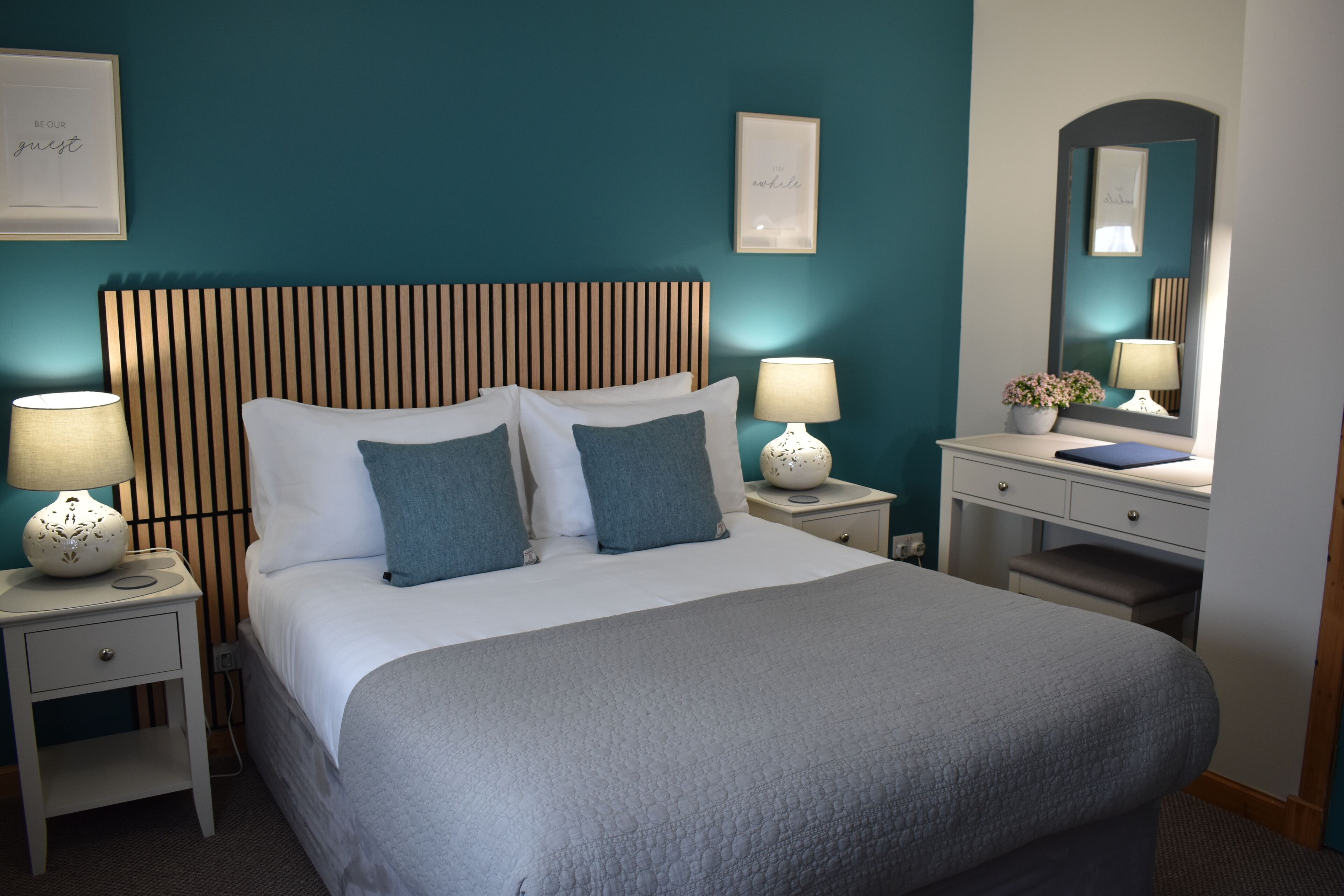 Blackout drapes, iron/ironing board, WiFi, bed sheets