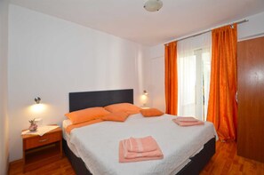 2 bedrooms, free WiFi, bed sheets