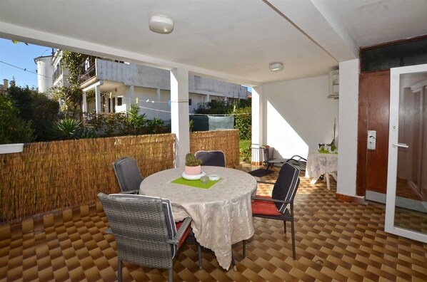 Restaurante al aire libre