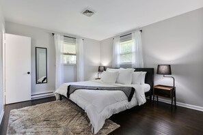 3 Schlafzimmer, Bügeleisen/Bügelbrett, WLAN, Bettwäsche