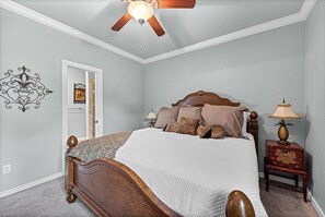 3 bedrooms, iron/ironing board, free WiFi, bed sheets