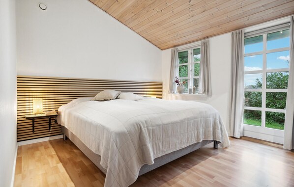 3 soverom, reiseseng for barn og wi-fi (inkludert)