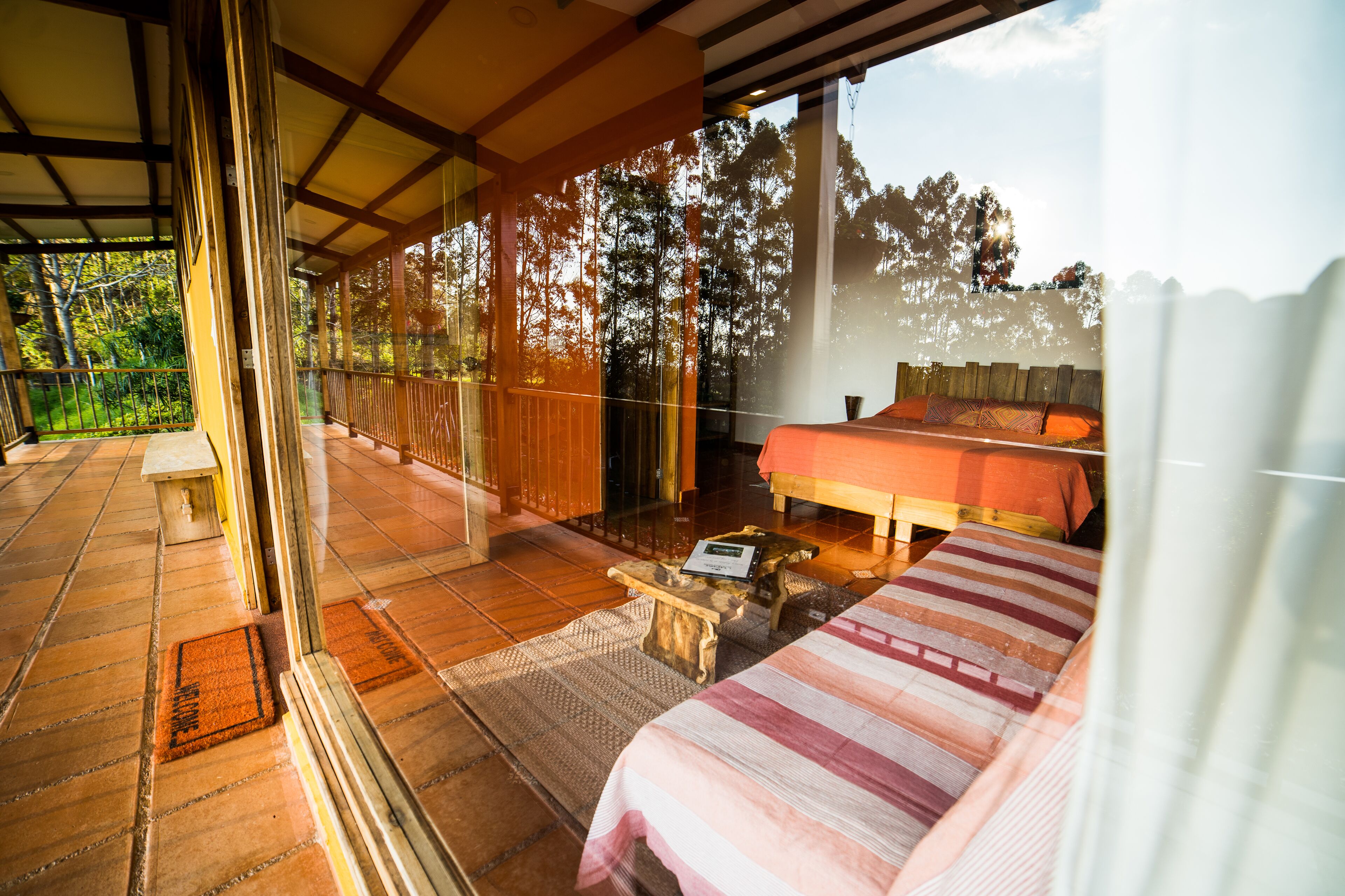 Habitación Confort con 1 cama matrimonial o 2 individuales | Terraza o patio