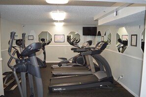 Fitnessbereich