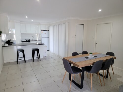 Modern self-contained 2 bedroom 2 bathroom apartment