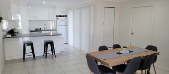 Modern self-contained 2 bedroom 2 bathroom apartment