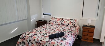 Modern self-contained 2 bedroom 2 bathroom apartment