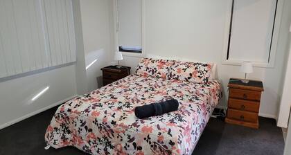 Modern self-contained 2 bedroom 2 bathroom apartment