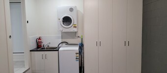 Modern self-contained 2 bedroom 2 bathroom apartment