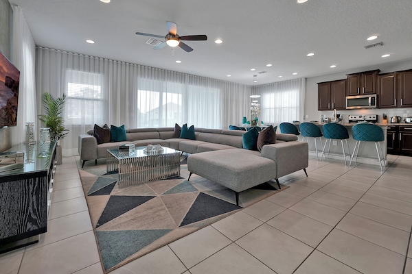 Área de sala de estar