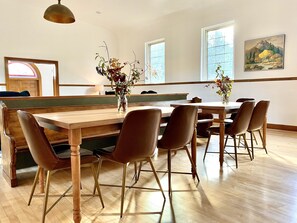 Dining - Bespoke Historic Property 45 mins North of SLC- 3 Queen Rooms/4Bath (Morgan)