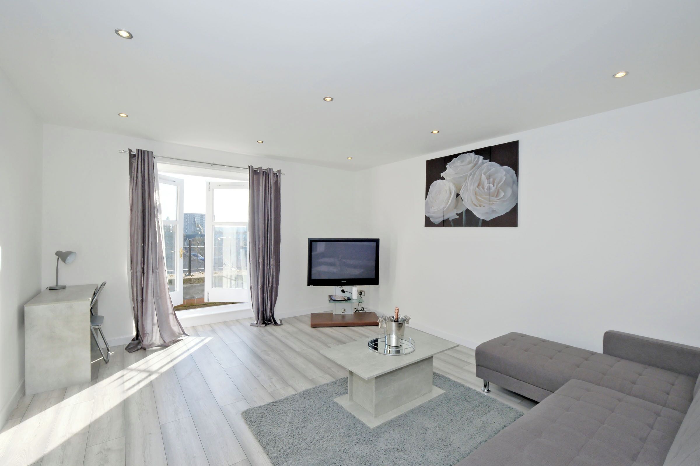 Apartment, 2 Bedrooms (Belgrave Mansions) | Living area