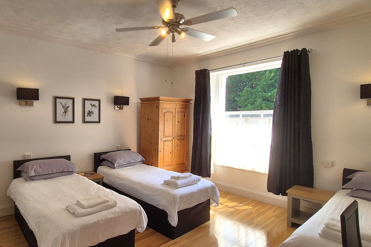 Comfort Triple Room (R3) | Laptop workspace, free WiFi