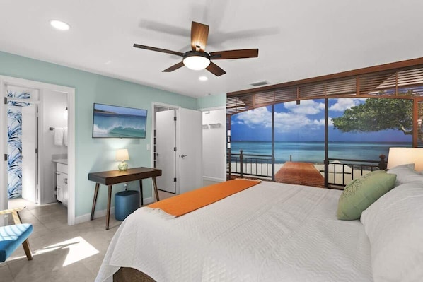 4 bedrooms, iron/ironing board, travel crib, WiFi