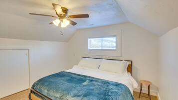1 bedroom, internet, bed sheets