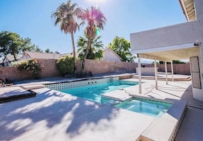 Piscina externa
