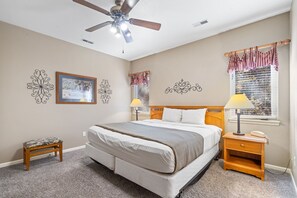 2 室のベッドルーム、アイロン / アイロン台、WiFi (無料)、ベッドシーツ