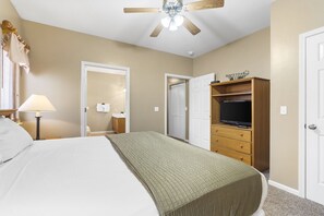 1 Schlafzimmer, Bügeleisen/Bügelbrett, kostenloses WLAN, Bettwäsche