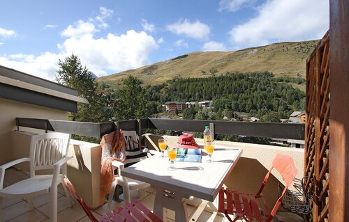Rte Petit Plan | Superbe studio + Balcon avec vue