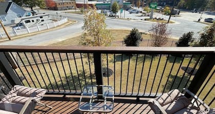 Stylish 2BR Retreat w/ Balcony in Secure Complex