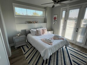 2 chambres, bureau, fer et planche à repasser, Wi-Fi gratuit