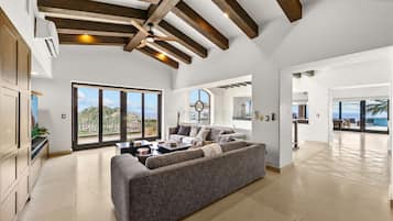 TV, ping pong, stereo