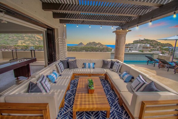 Terrace/patio - Unreal Views & Plenty of Fun. Winter Deals! (Cabo San Lucas)