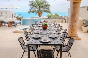 Outdoor dining - Unreal Views & Plenty of Fun. Winter Deals! (Cabo San Lucas)