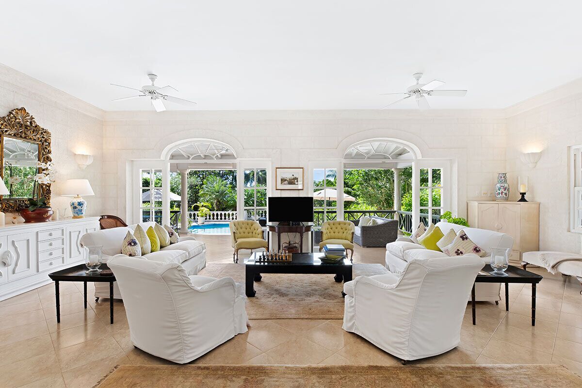 Fantastic Family Villa With Private Pool And Sea Views - Firefly (4 Bed) - Barbados