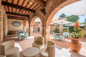 Udendørs spisemuligheder