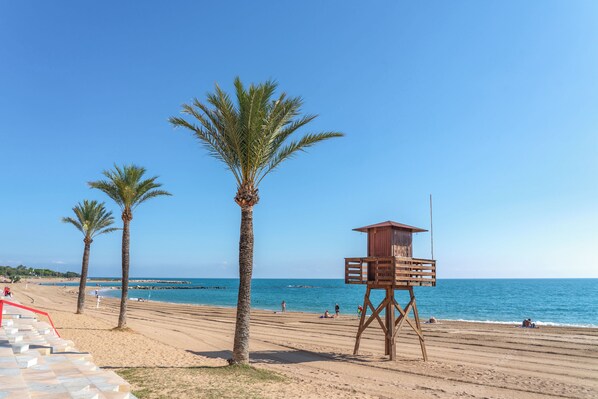 Beach nearby
