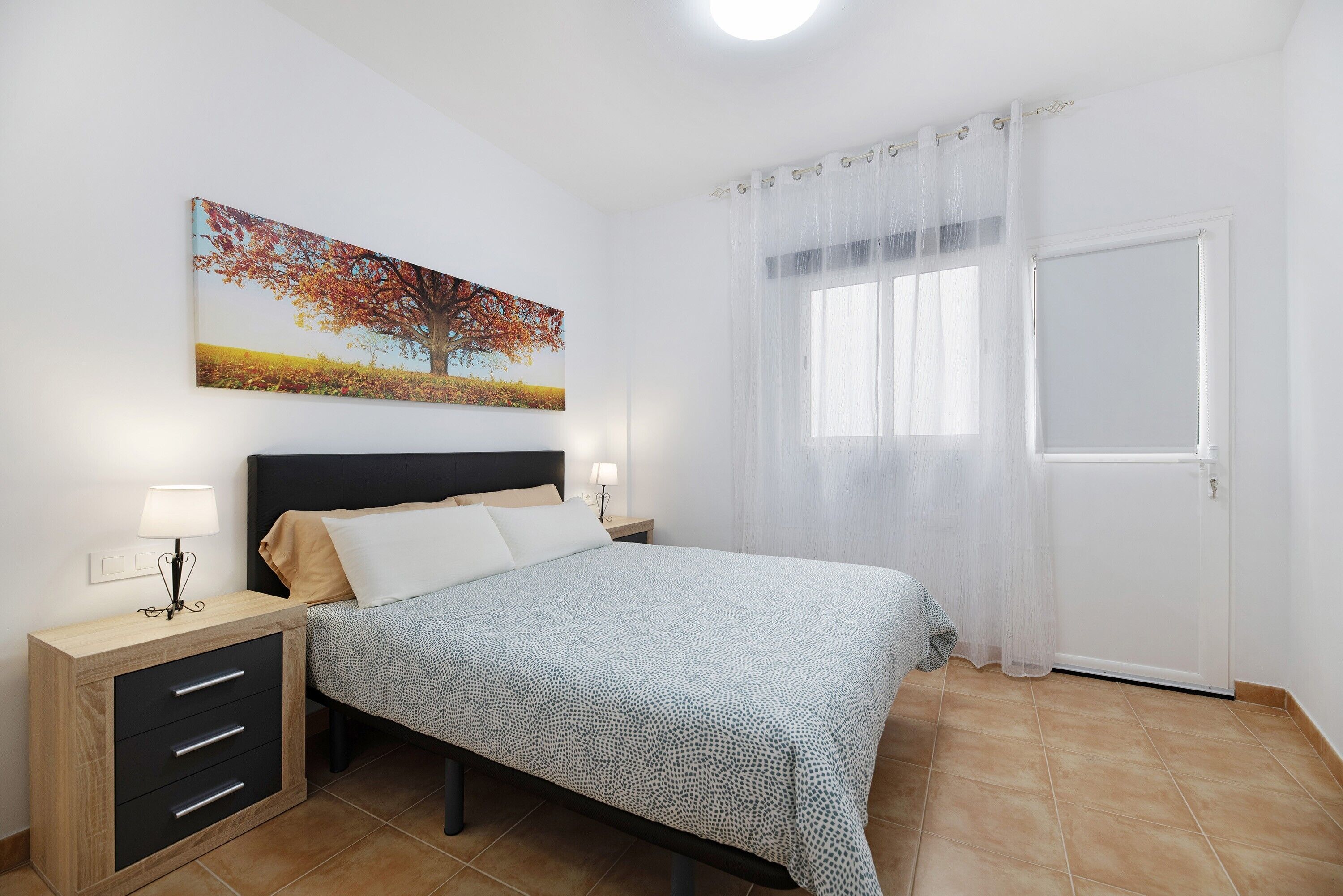 3 sovrum, gratis wi-fi och sängkläder