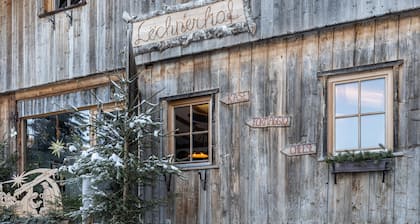 Apartment 'Lechnerhof 1' with Mountain View, Shared Garden and Wi-Fi