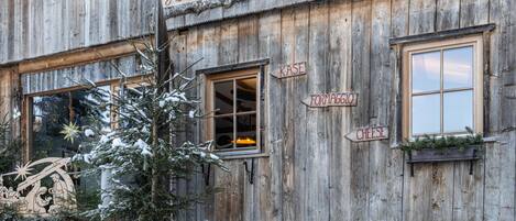 DĂ©tail de lâextĂ©rieur