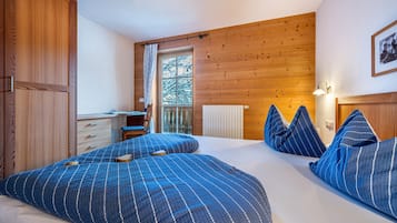 2 camere, Wi-Fi gratuito, lenzuola