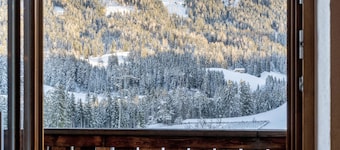 Apartamento 'Lechnerhof 3' con vistas a la montaña, jardín compartido y Wi-Fi