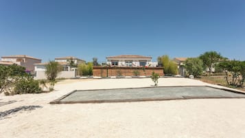 Áreas de la propiedad