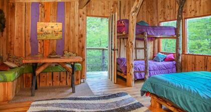 Departamento de montaña en el río puelo Chile