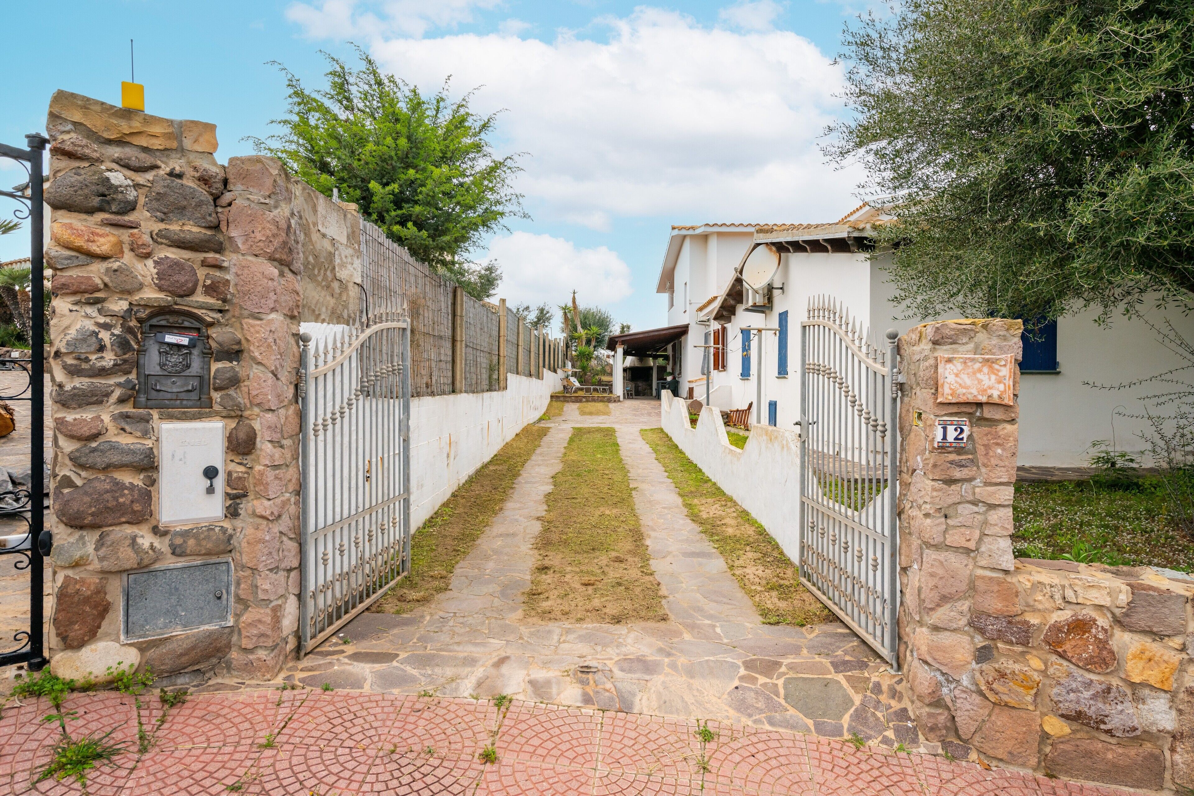 Áreas de la propiedad