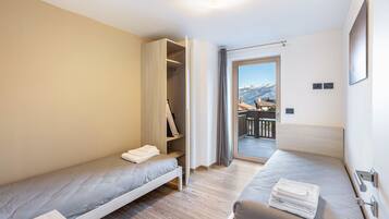 2 chambres, Wi-Fi gratuit, draps fournis