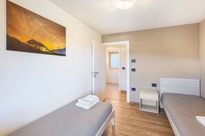 2 bedrooms, free WiFi, bed sheets