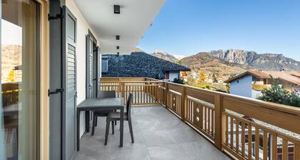 Apartment 'La Sorgente Ville Di Fiemme' with Mountain View, Private Terrace and Wi-Fi