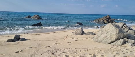 Perto da praia