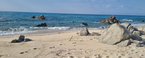 Villa 'Costa Dei Monaci Villas - Tropea' with Sea View, Wi-Fi and Air Conditioning