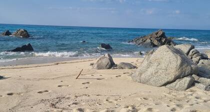 Villa 'Costa Dei Monaci Villas - Tropea' with Sea View, Wi-Fi and Air Conditioning